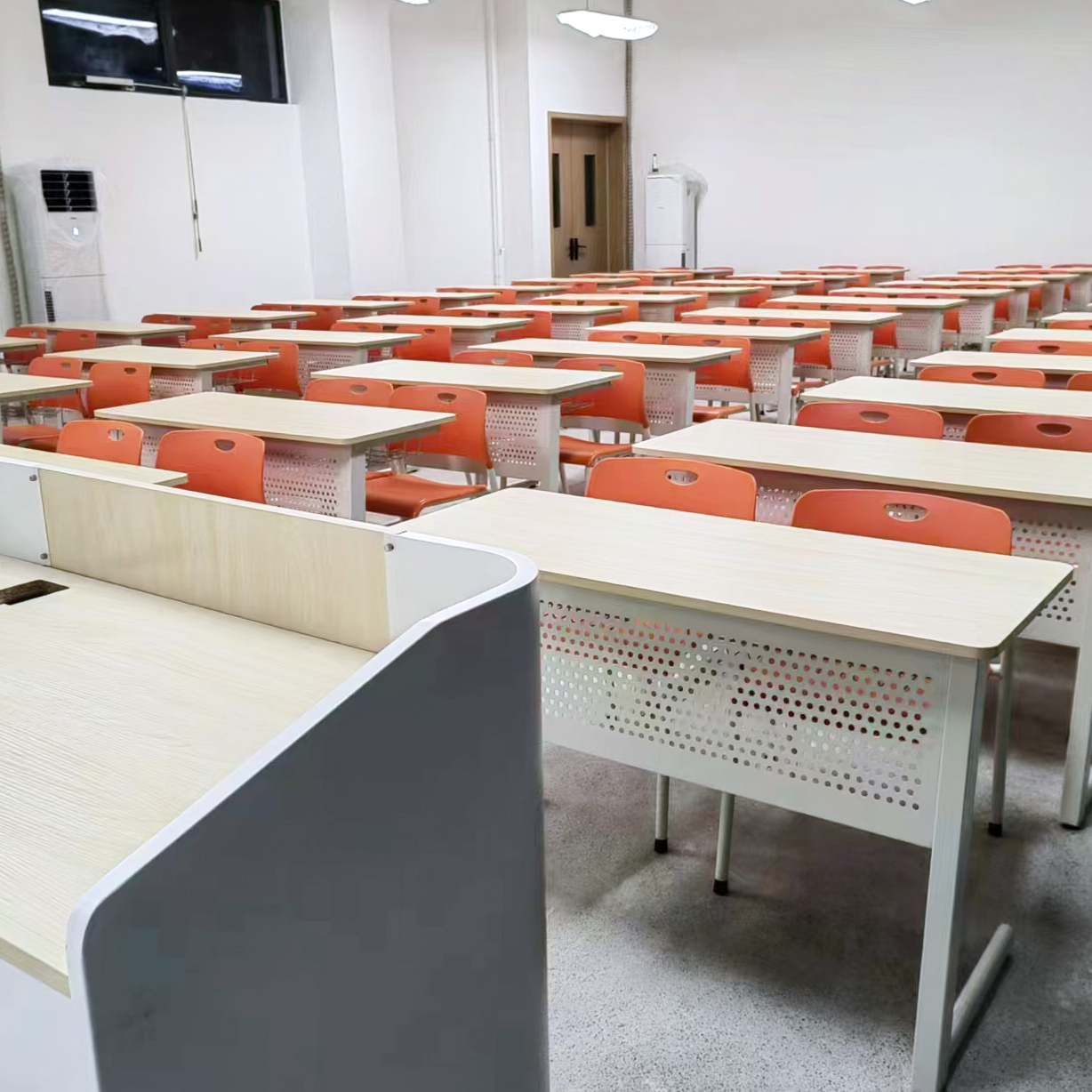 Cadeiras de treinamento para sala de aula inteligente