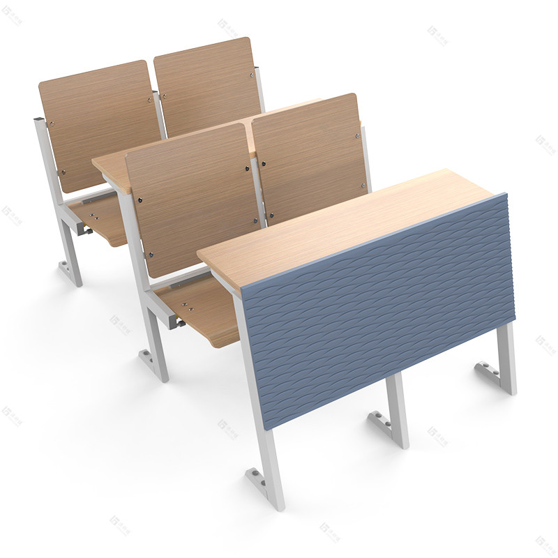 Assentos fixos universitários | Cadeira para sala 