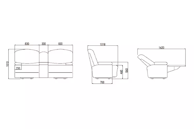 Cinema Sofa